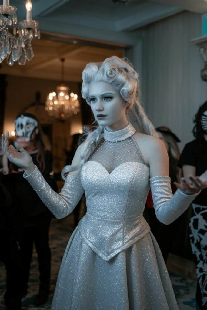 7. Ice Queen - DIY Halloween Costume