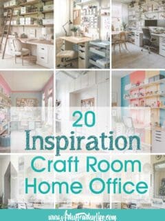 20 Office Craft Room Combos: Design, Organization & Inspiration