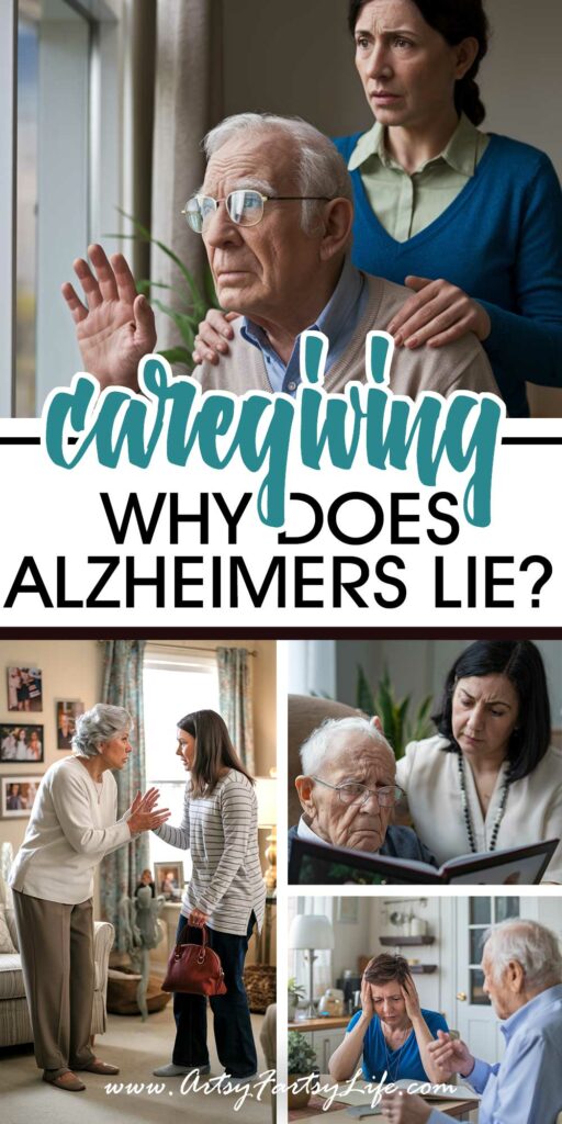 Why Do Alzheimers or Dementia Loved Ones Lie?