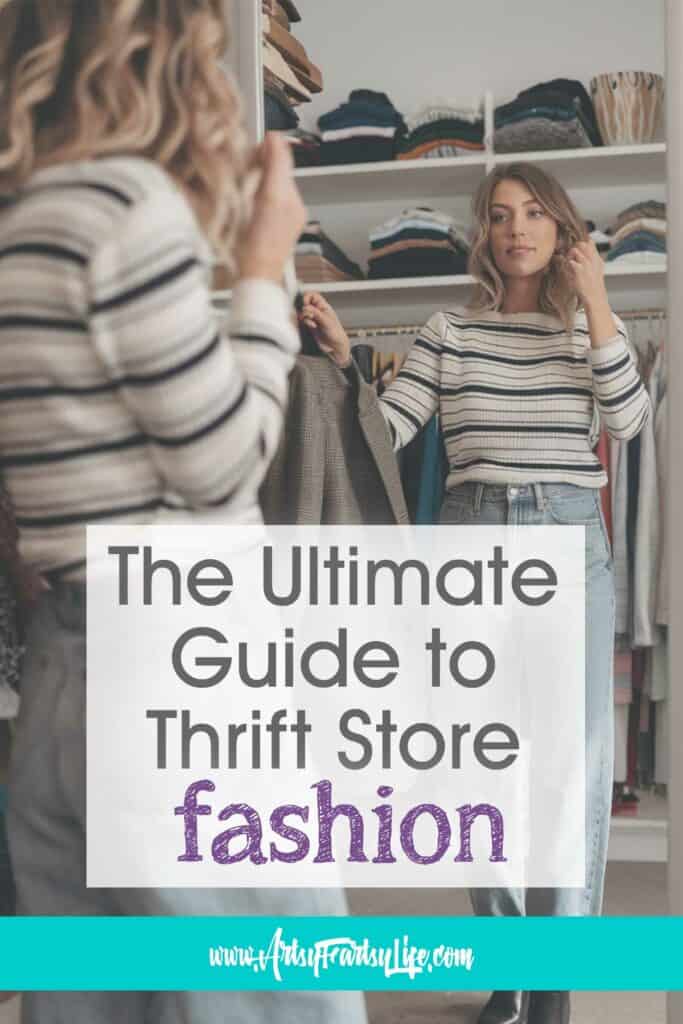 The Ultimate Guide to Thrift Store Fashion Finds for Every Season