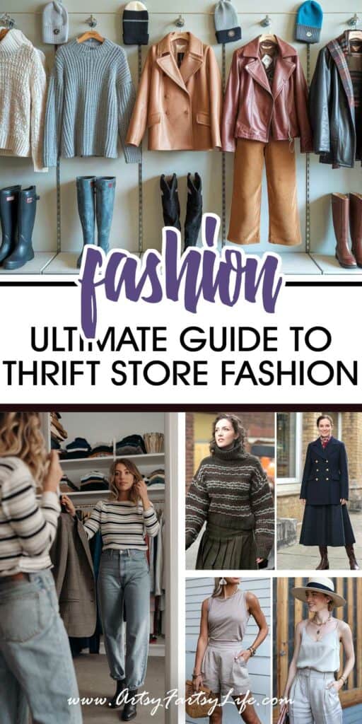 The Ultimate Guide to Thrift Store Fashion Finds for Every Season