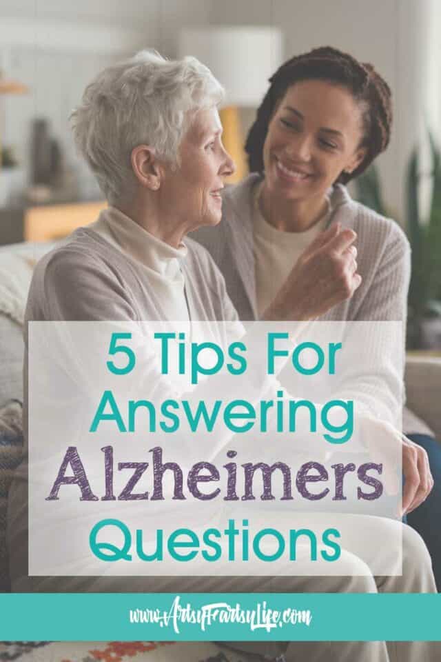 5 Ways to Handle Alzheimer’s Repetitive Questions