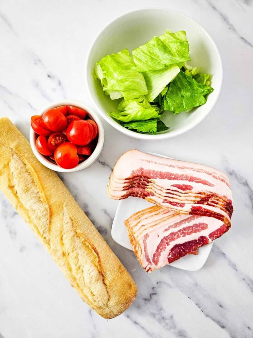 Tiny Little BLT Appetizers - Great For Parties! · Artsy Fartsy Life