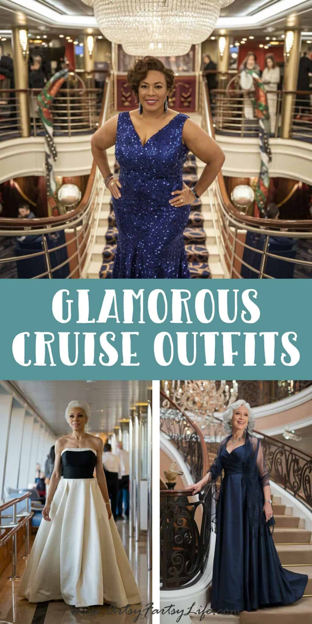 15 Glamorous Formal Cruise Outfits Night Looks for Women Over 50 — free download