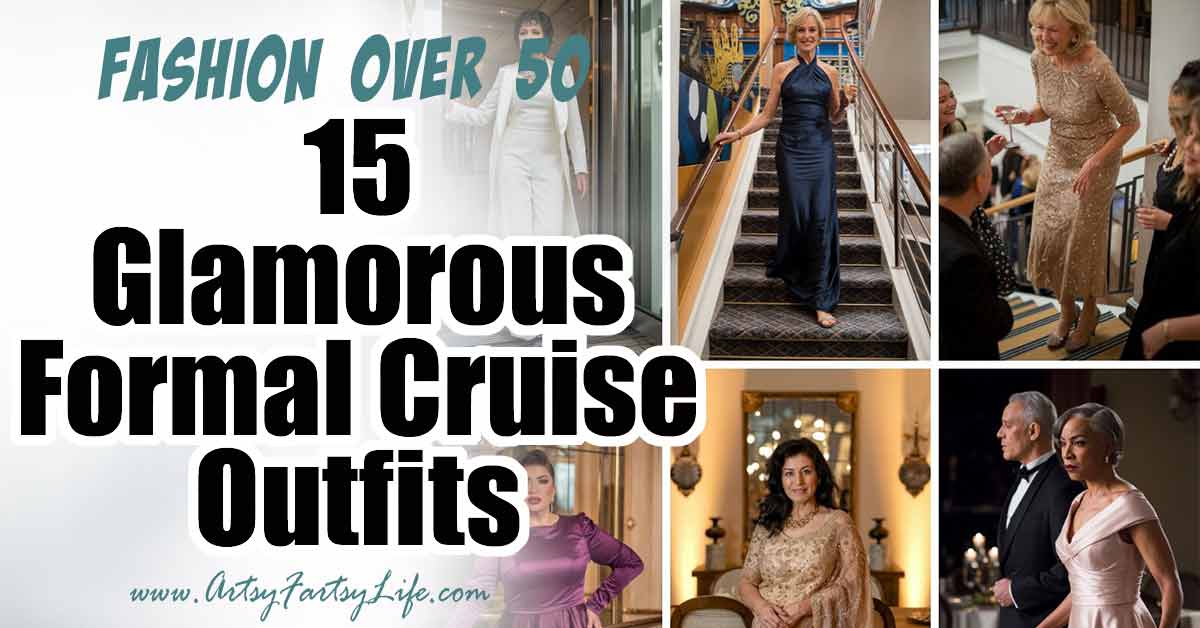 15 Glamorous Formal Cruise Outfits