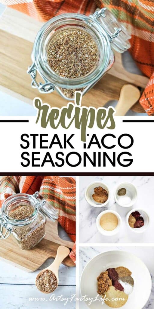 Spice Up Taco Night with This DIY Steak Taco Seasoning