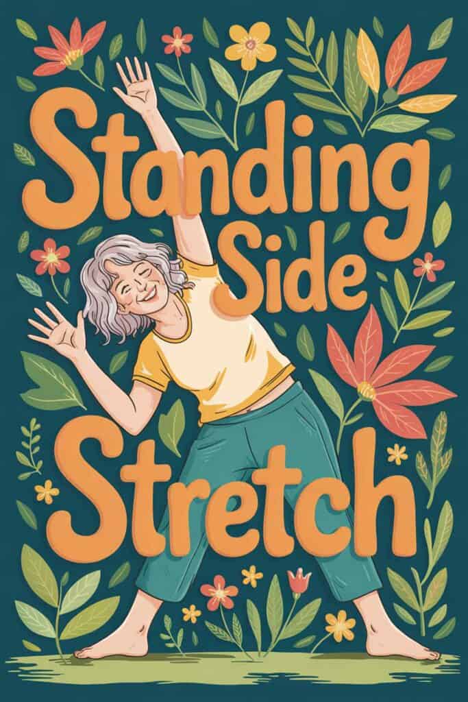 2. Standing Side Stretch 2. Standing Side Stretch