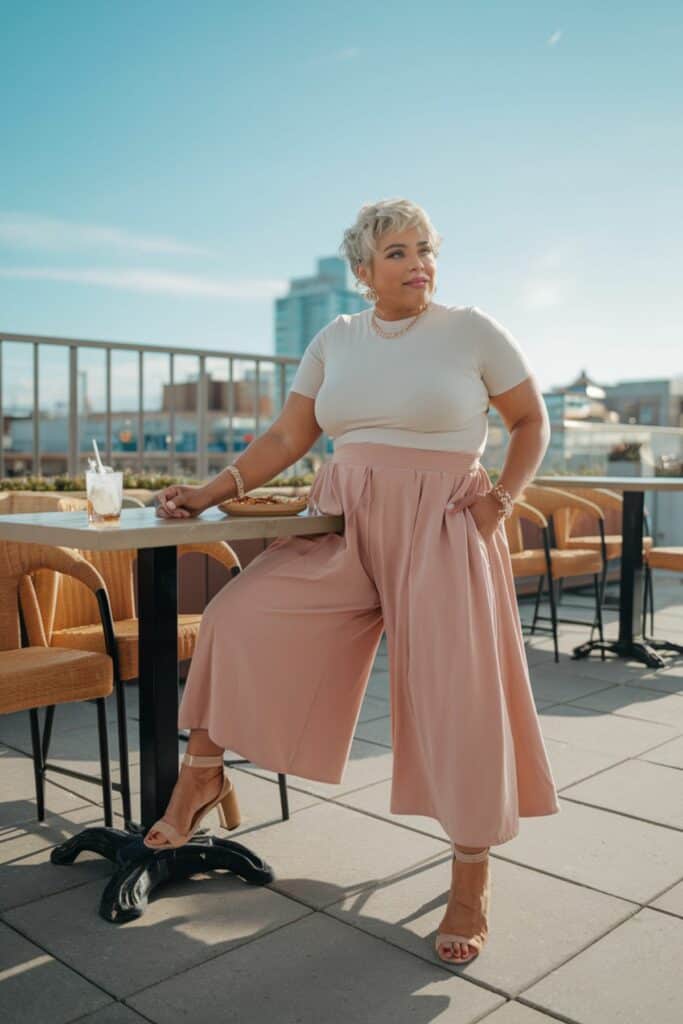9. Rooftop Café Elegance 9. Rooftop Café Elegance