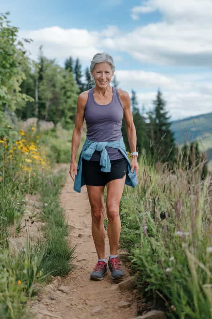 6. Sporty and Functional Hiker 6. Sporty and Functional Hiker