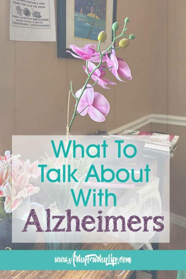 13 Meaningful Things to Talk About with a Loved One with Alzheimer’s
