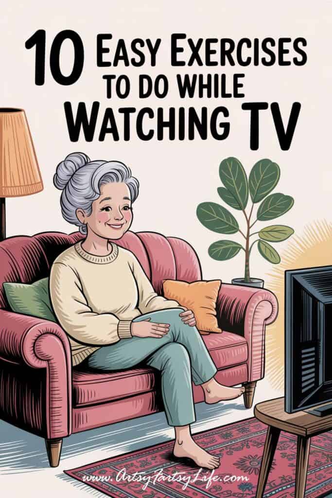 10 Easy Exercises to Do While Watching TV (Stay Fit Without Missing a Minute!)