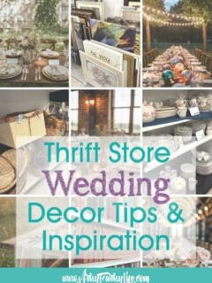 10 Thrift Store Wedding Decor Finds That Are Cheap, Chic, and Charming