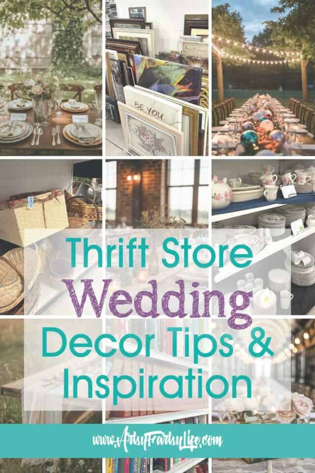 10 Thrift Store Wedding Decor Finds That Are Cheap, Chic, and Charming