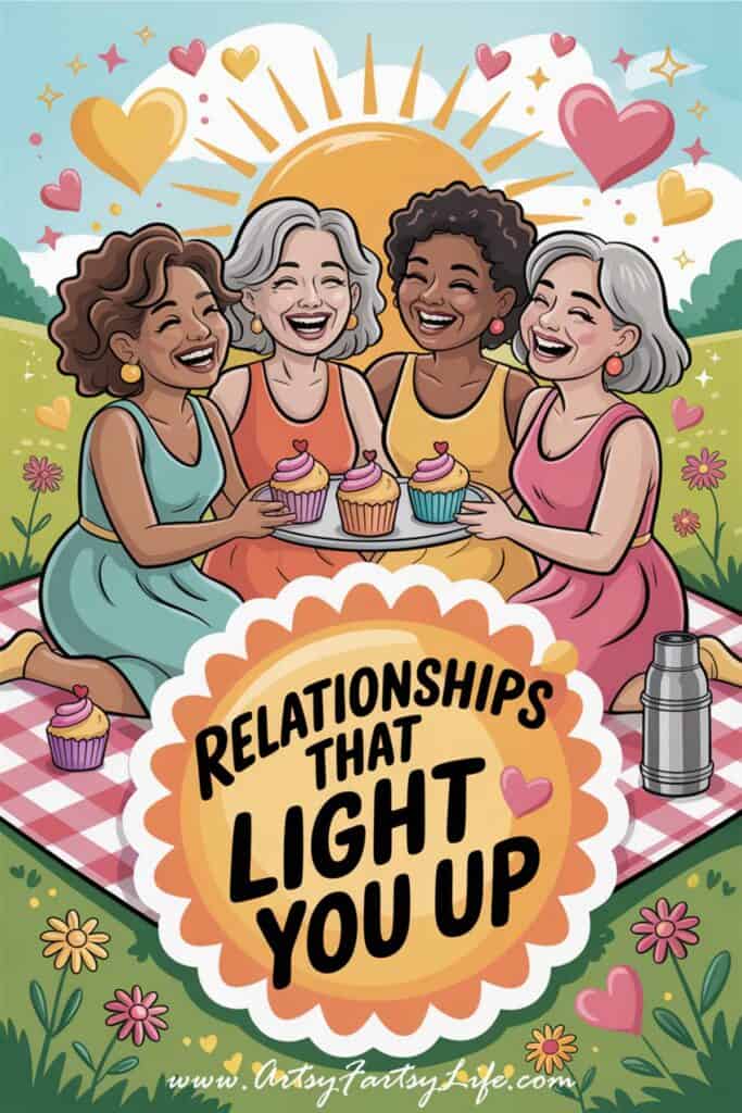 5. Relationships That Light You Up Vision Board 5. Relationships That Light You Up Vision Board