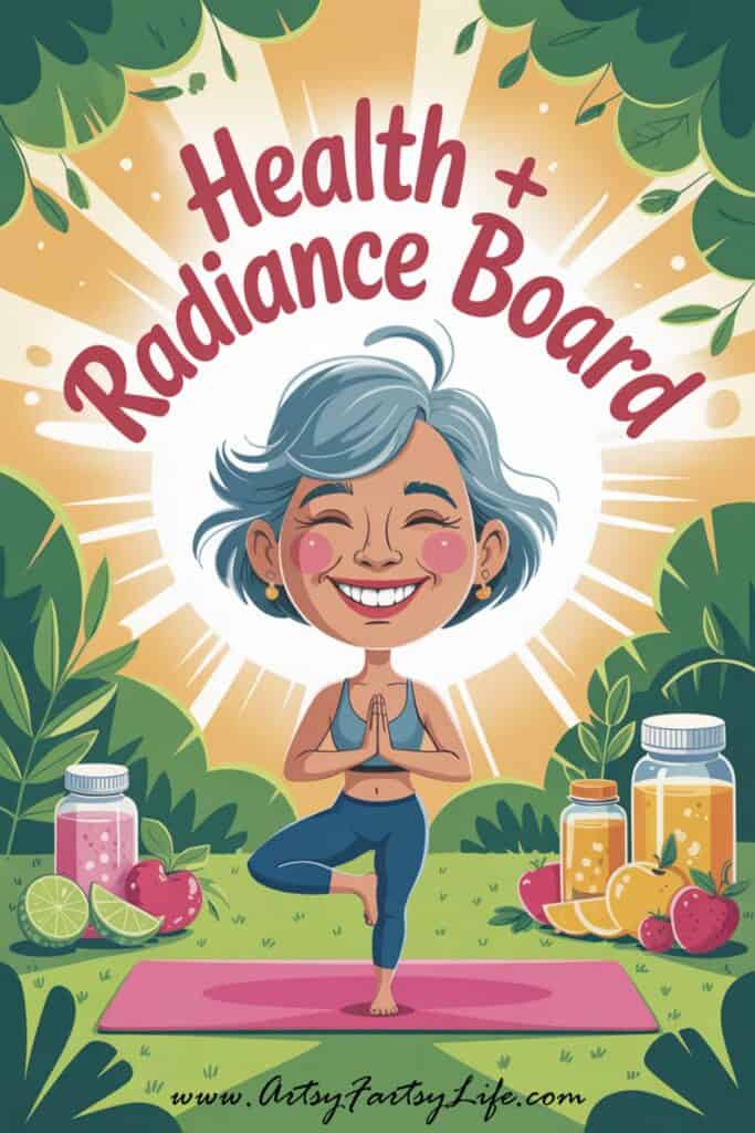 6. Health + Radiance Vision Board 6. Health + Radiance Vision Board