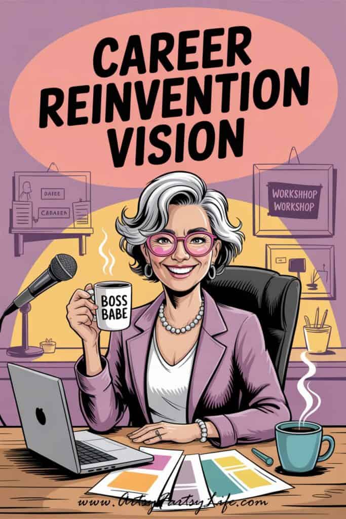 7. Career Reinvention Vision Board 7. Career Reinvention Vision Board