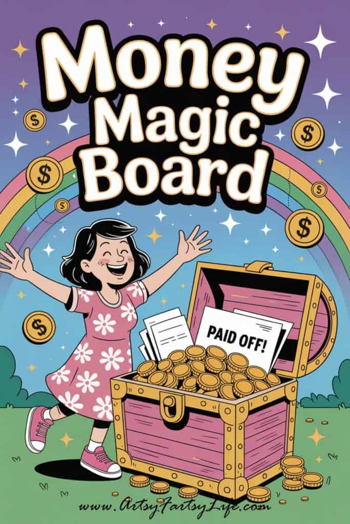 8. Money Magic Vision Board 8. Money Magic Vision Board