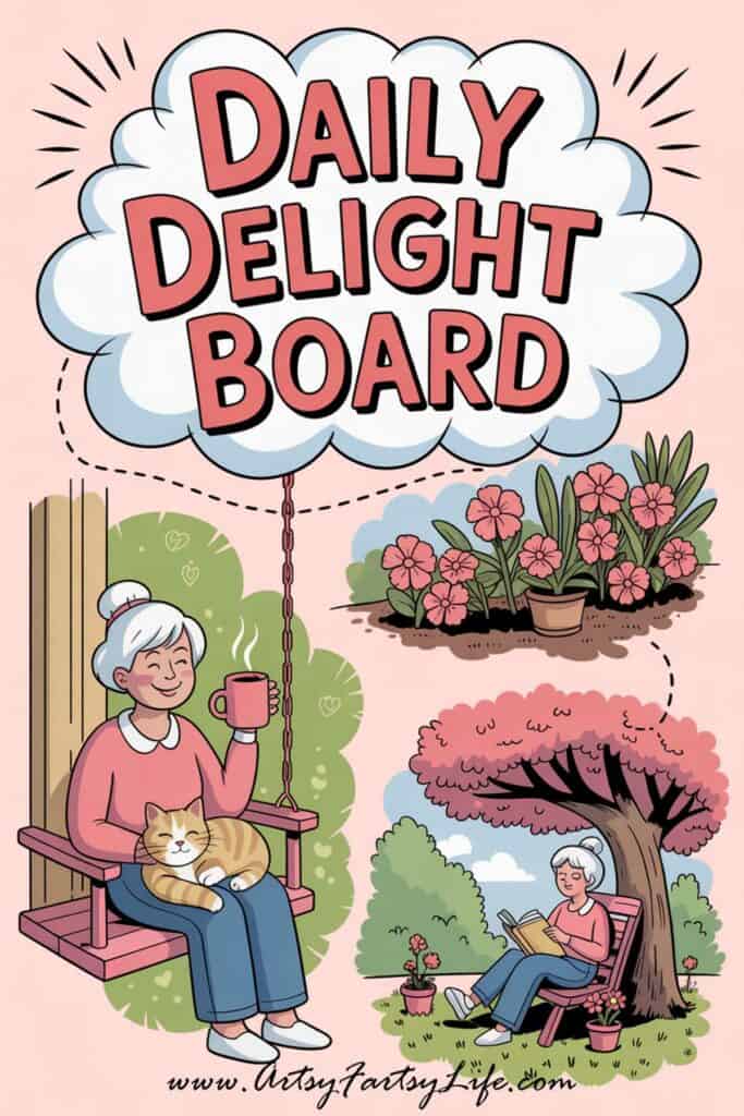 9. Daily Delight Vision Board 9. Daily Delight Vision Board