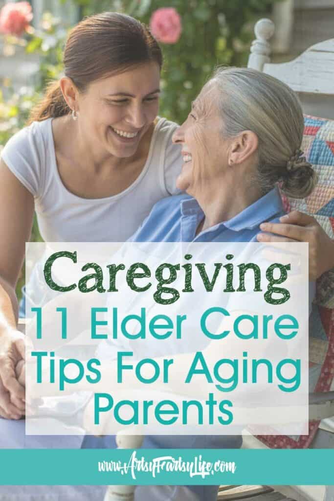 Elder Care Tips For Aging Parents: 11 Ways to Make It Easier (On Everyone!)
