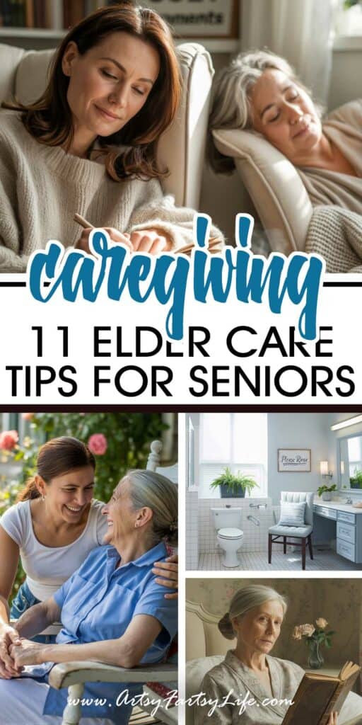 Elder Care Tips For Aging Parents: 11 Ways to Make It Easier (On Everyone!)