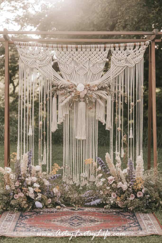 9 Boho Wedding Decor Ideas You Can Find at a Thrift Store