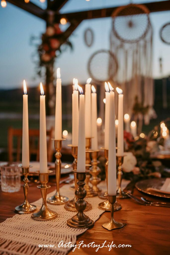 9 Boho Wedding Decor Ideas You Can Find at a Thrift Store