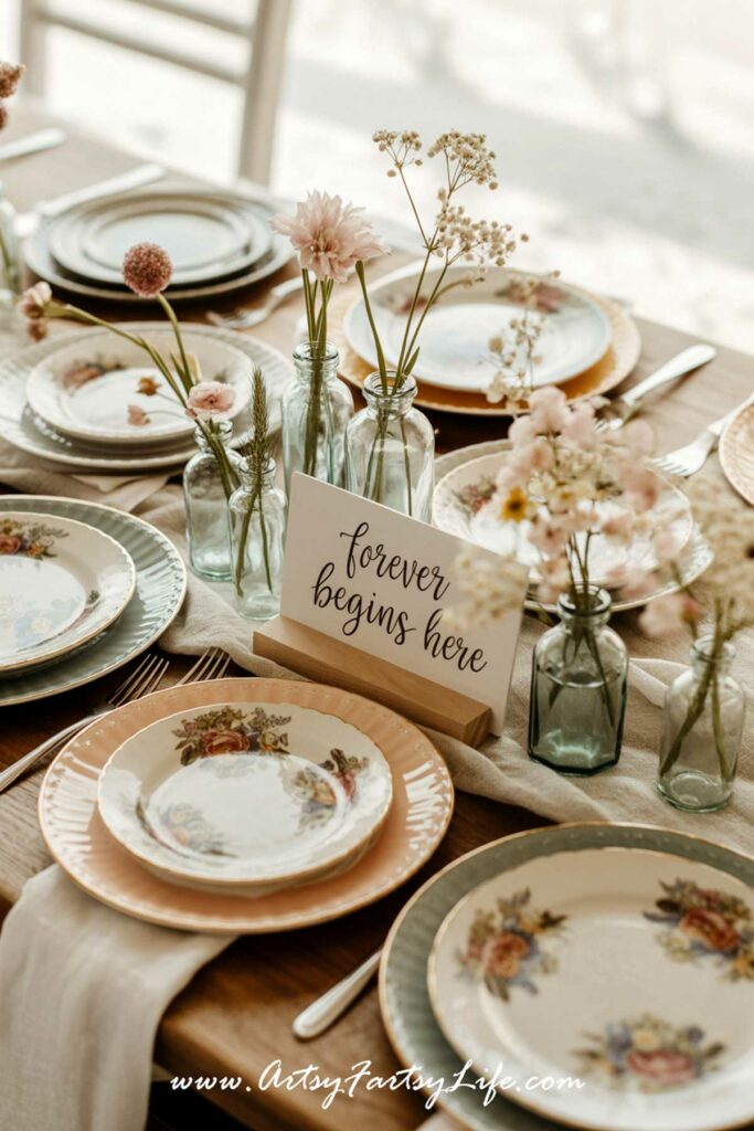 9 Boho Wedding Decor Ideas You Can Find at a Thrift Store
