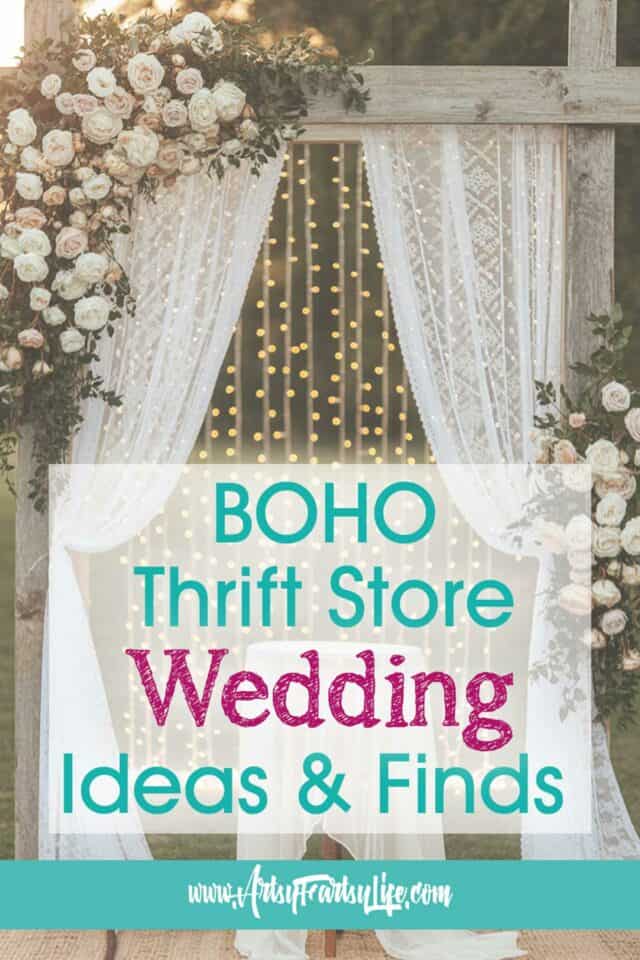 9 Boho Wedding Decor Ideas You Can Find at a Thrift Store