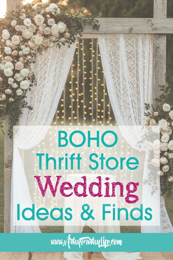 9 Boho Wedding Decor Ideas You Can Find at a Thrift Store