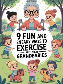 9 Fun and Sneaky Ways to Exercise With Your Grandbabies (Without Even Noticing!)