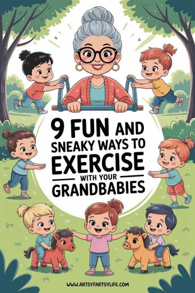 9 Fun and Sneaky Ways to Exercise With Your Grandbabies (Without Even Noticing!) 9 Fun and Sneaky Ways to Exercise With Your Grandbabies (Without Even Noticing!)