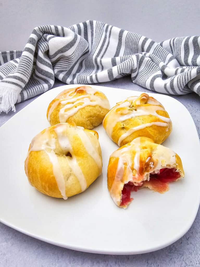 Easy Peasy Air Fryer Cherry Pie Bites Easy Peasy Air Fryer Cherry Pie Bites