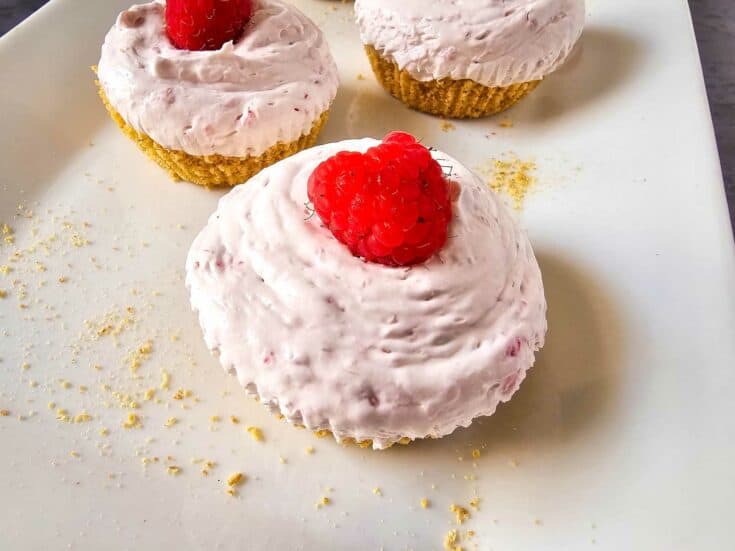 Mini No Bake Raspberry Cheesecakes – Party Perfect Treat!