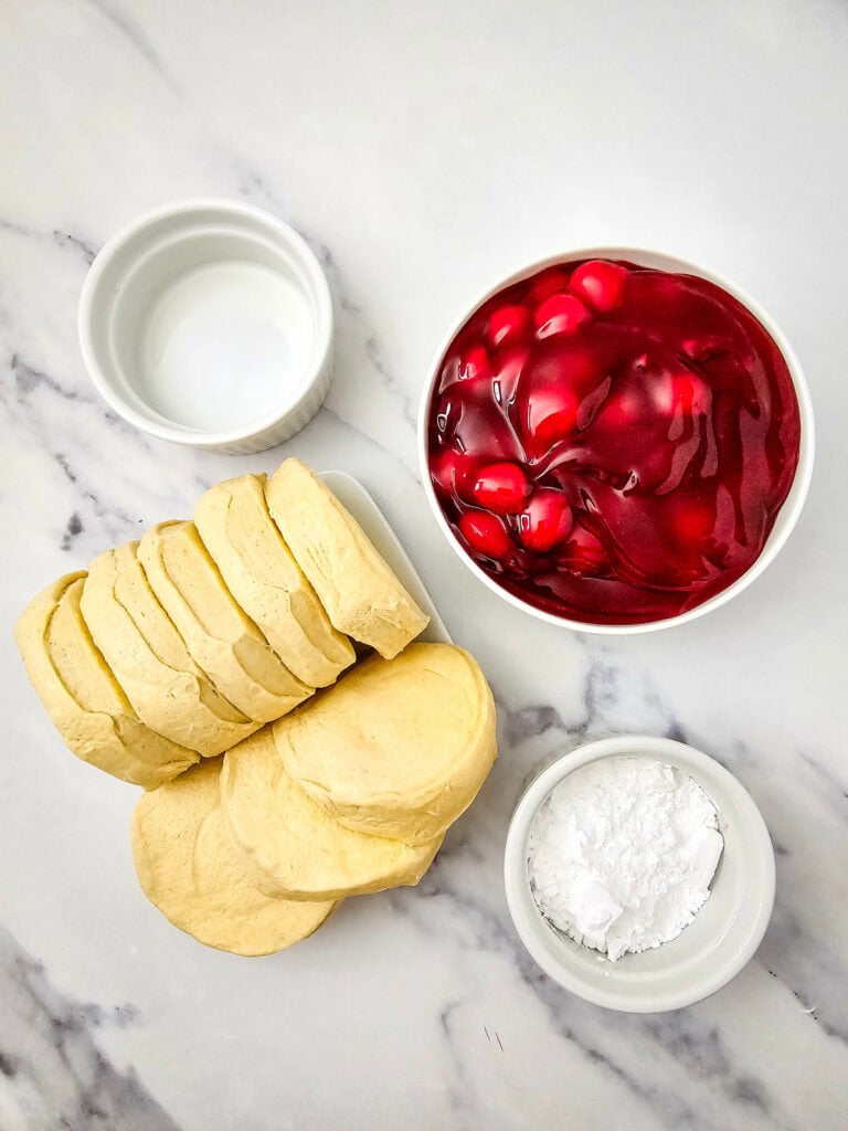 Easy Peasy Air Fryer Cherry Pie Bites Easy Peasy Air Fryer Cherry Pie Bites