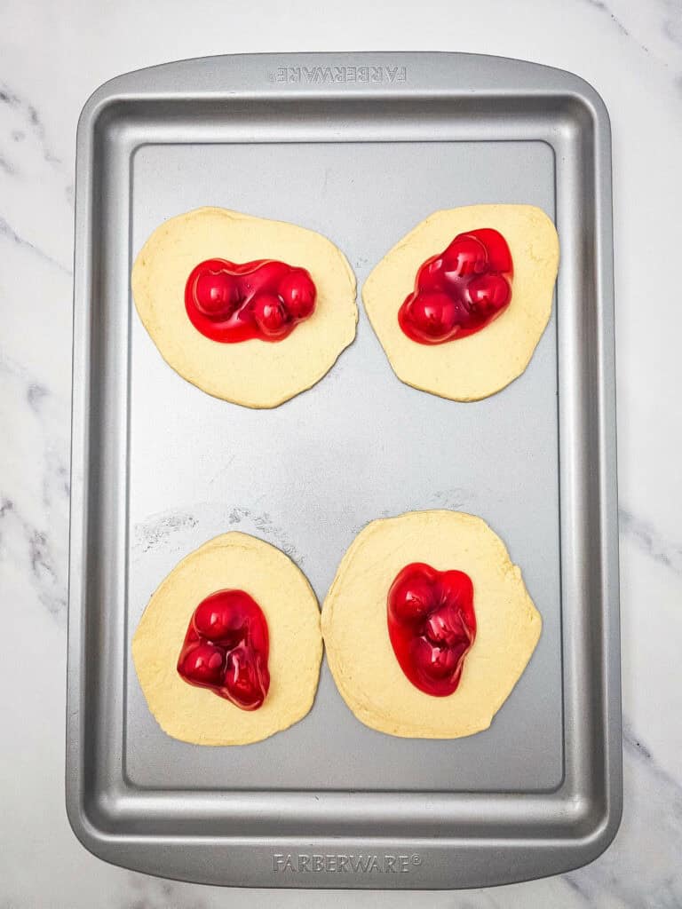 Easy Peasy Air Fryer Cherry Pie Bites Easy Peasy Air Fryer Cherry Pie Bites