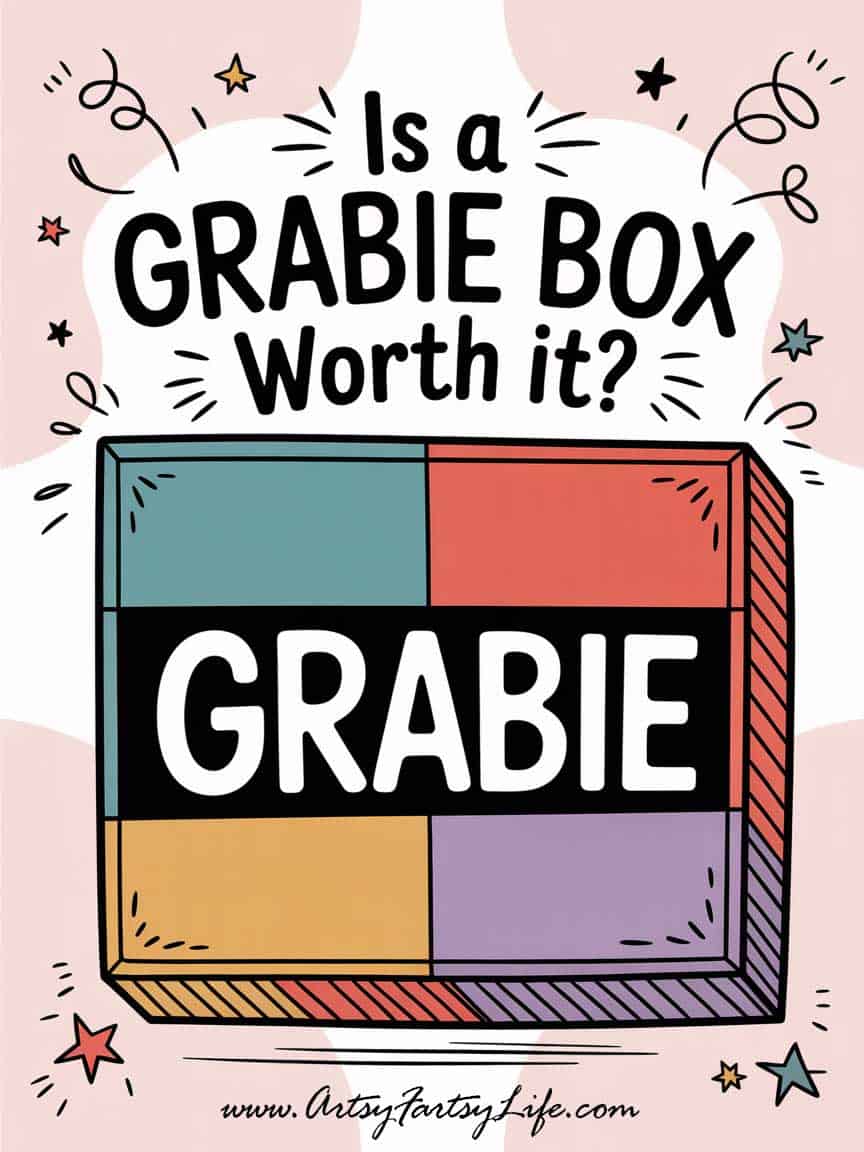 The Grabie Box Explosion: Paper Crafts Magic!