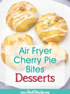 Easy Peasy Air Fryer Cherry Pie Bites