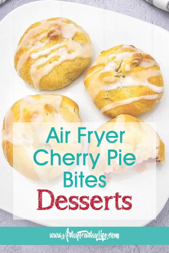 Easy Peasy Air Fryer Cherry Pie Bites