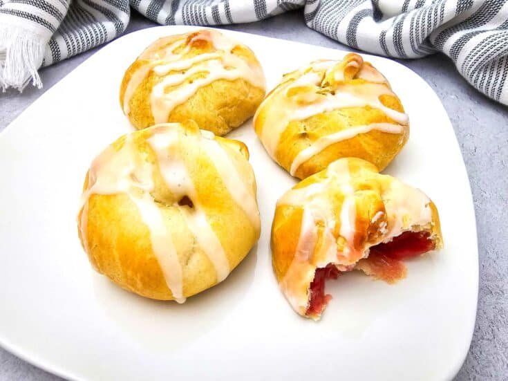 Air Fryer Cherry Pie Bites