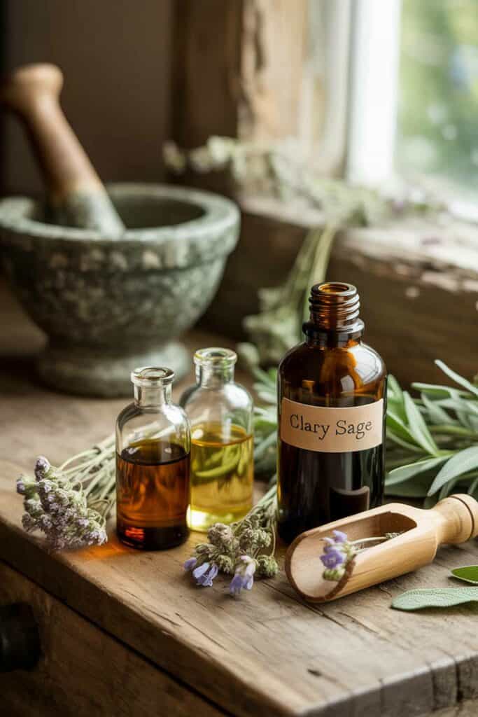 1. Clary Sage – The Hormone Whisperer 1. Clary Sage – The Hormone Whisperer