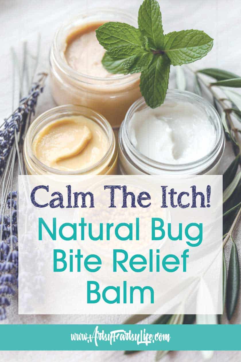 Natural Bug Bite Relief Balm: Calm the Itch, Naturally!