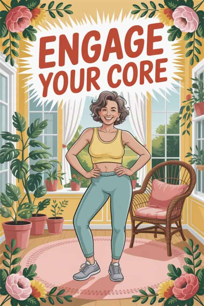 3. Engage Your Core (Without Feeling Like You’re Planking to Death) 3. Engage Your Core (Without Feeling Like You’re Planking to Death)