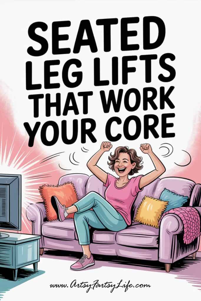 1. Seated Leg Lifts That Work Your Core—No Standing Required! 1. Seated Leg Lifts That Work Your Core—No Standing Required!