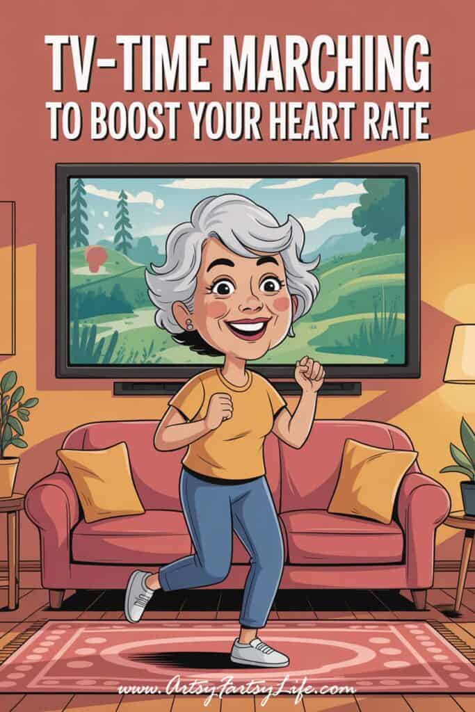 3. TV-Time Marching to Boost Your Heart Rate 3. TV-Time Marching to Boost Your Heart Rate