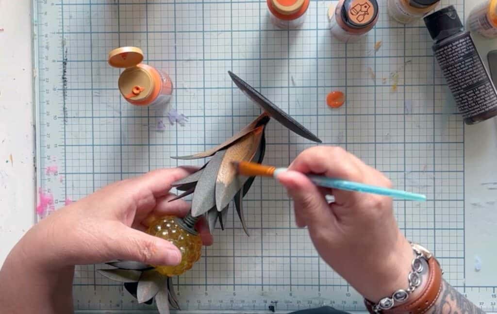 DIY Fall Candle Holder – Thrift Store Upcycle Magic