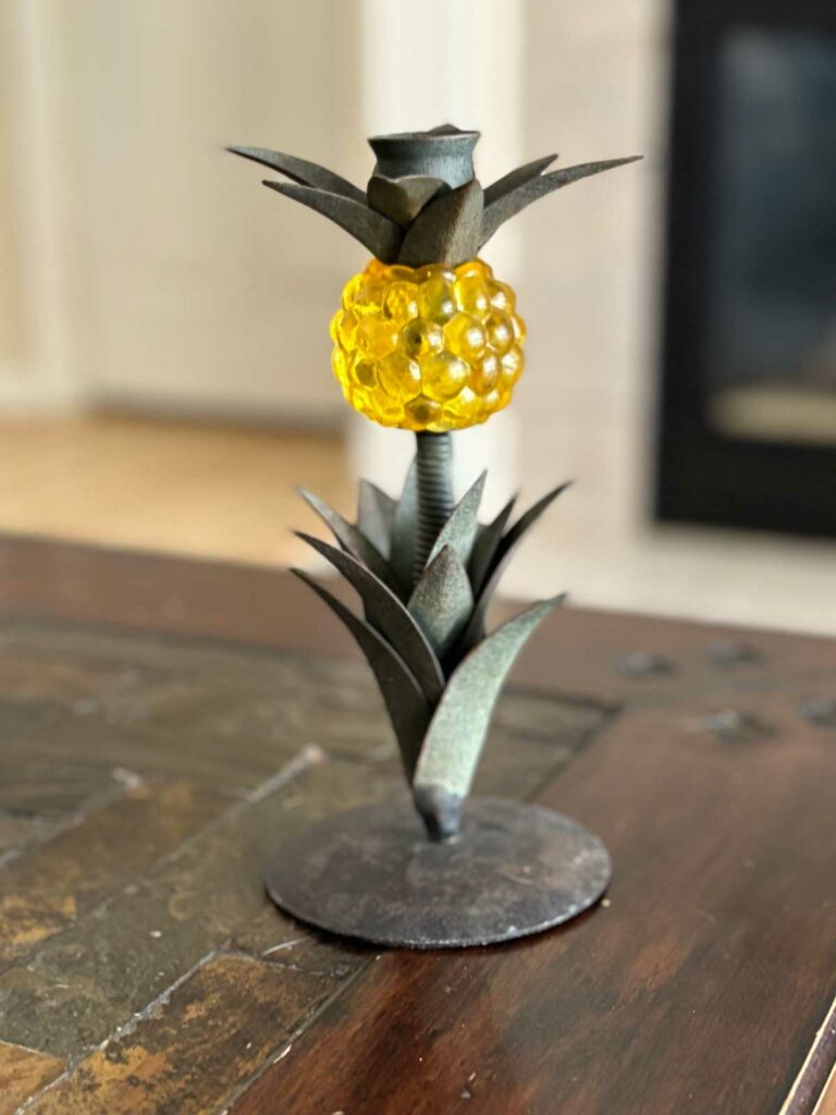 DIY Fall Candle Holder – Thrift Store Upcycle Magic