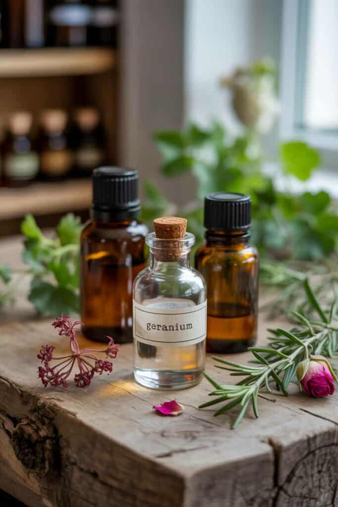 10. Geranium – For Mood and Glow 10. Geranium – For Mood and Glow