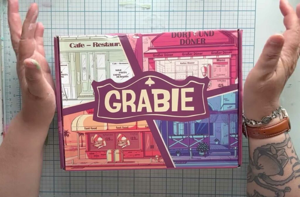 The Grabie Box Explosion: Paper Crafts Magic! The Grabie Box Explosion: Paper Crafts Magic!