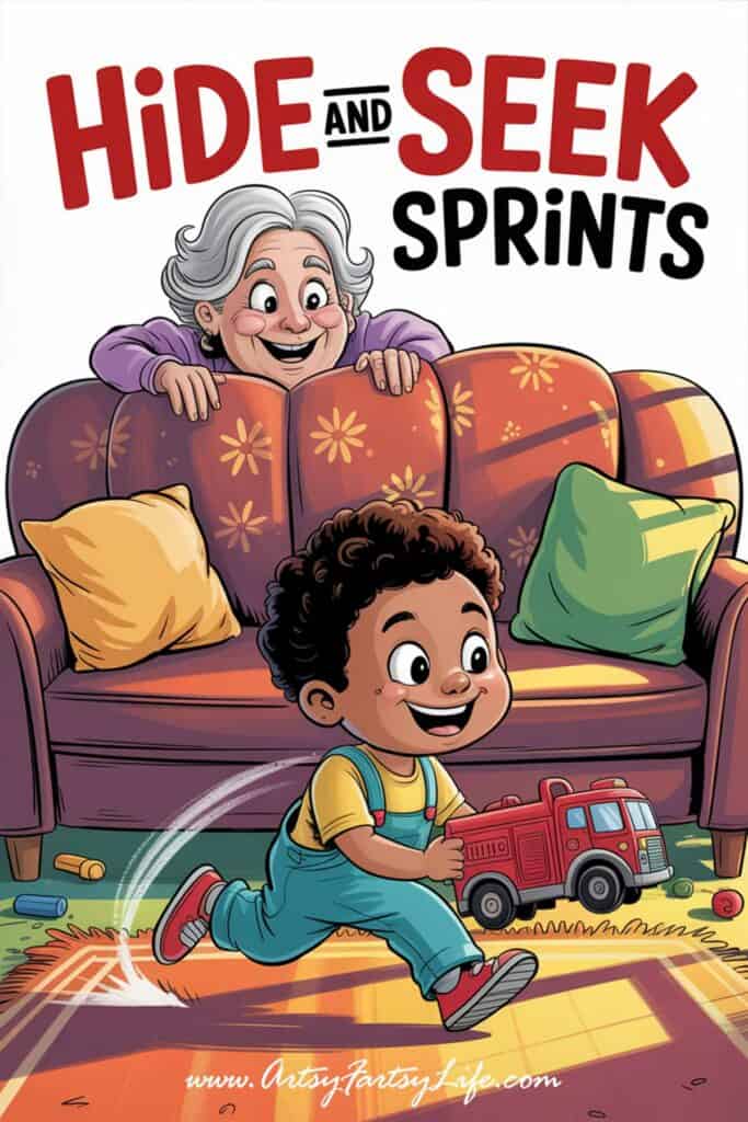 6. Hide and Seek Sprints: Yes, This Totally Counts as Interval Training 6. Hide and Seek Sprints: Yes, This Totally Counts as Interval Training