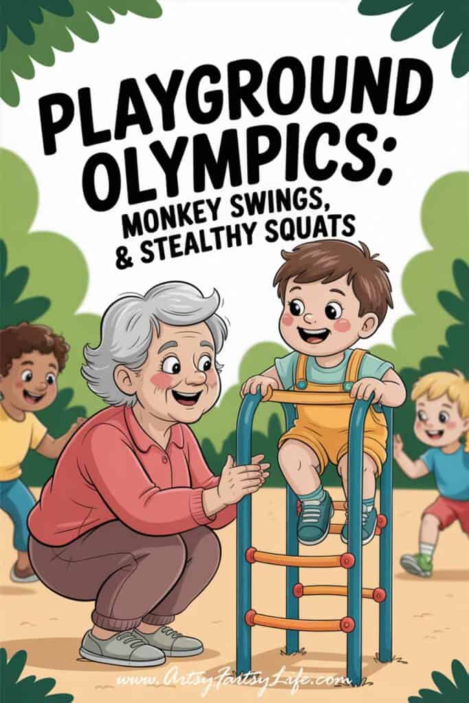 7. Playground Olympics: Monkey Bars, Swings, and Stealthy Squats 7. Playground Olympics: Monkey Bars, Swings, and Stealthy Squats